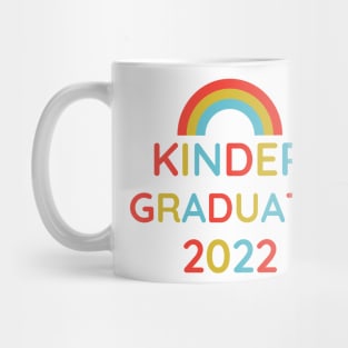 Kinder Graduate 2022. Cute Kindergarten Design For Your Little 2022 Champion. Mug